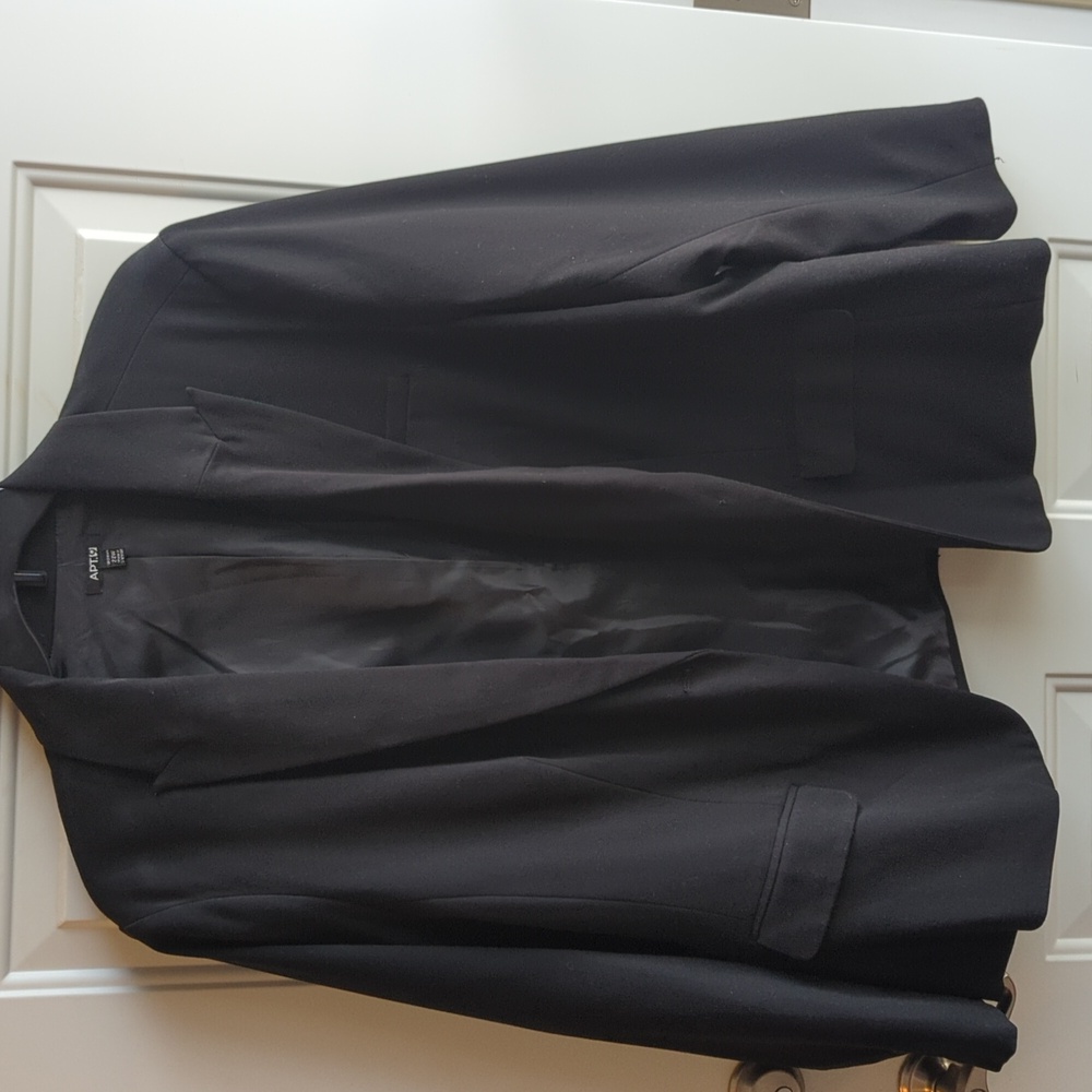 Womens Black Blazer